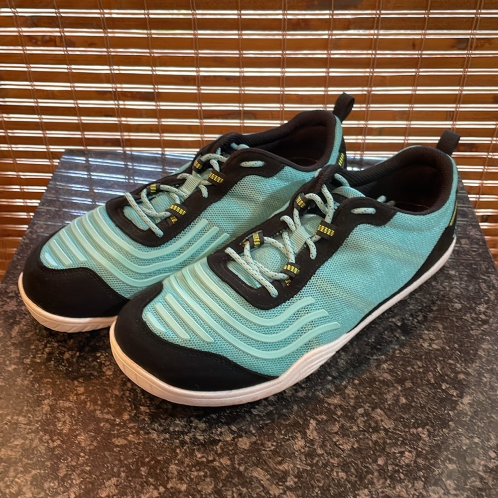 Xero 360 cross-trainers blue+yellow women’s US 9 / EU 39.5 vegan barefoot shoes